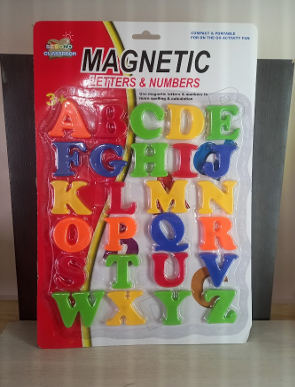 Letras y Números Magnéticos
