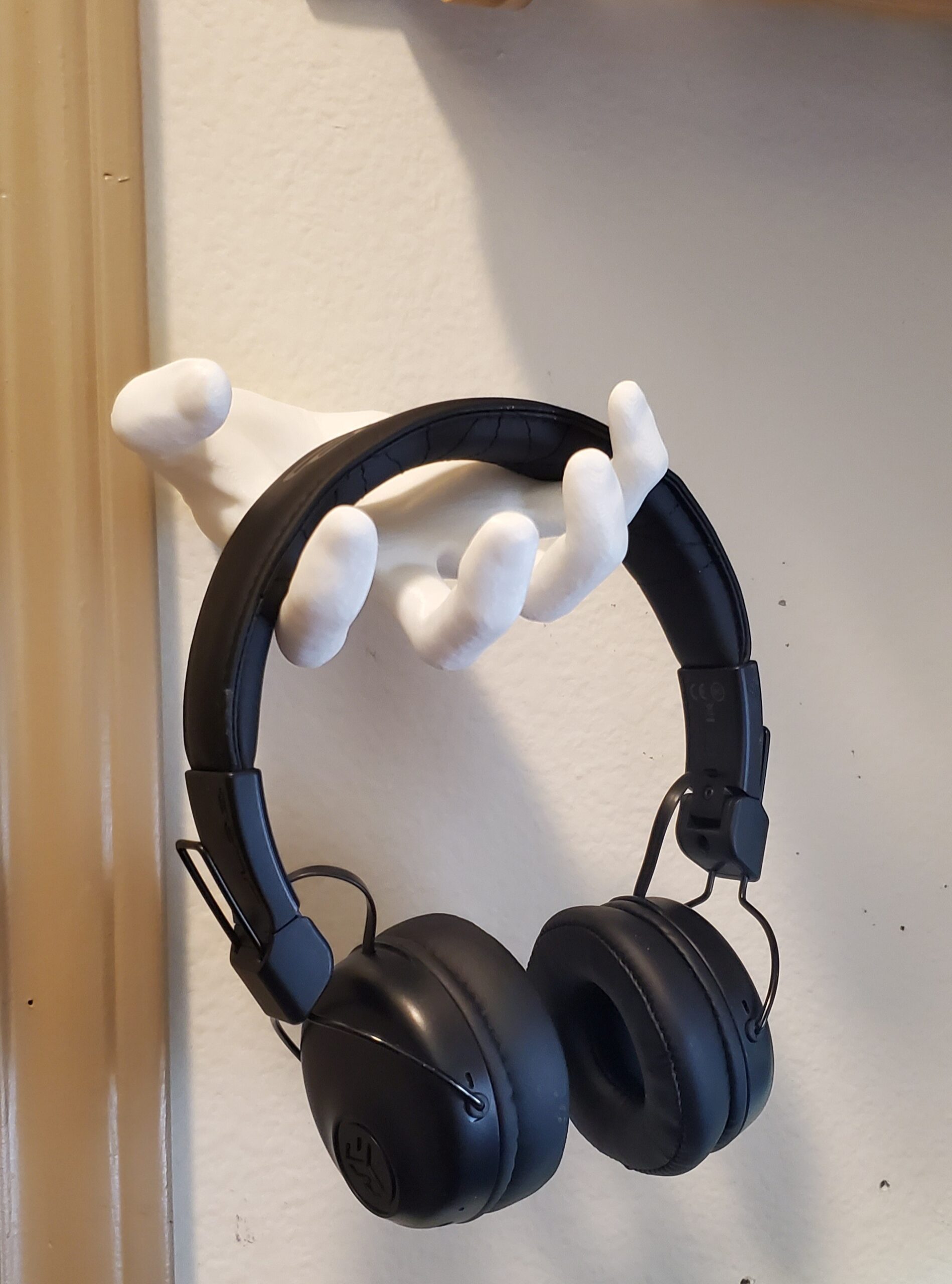 Soporte para auriculares impreso en 3D