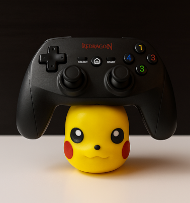Porta Joystick 3D